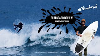 Firewire Mashup Surfboard Review Surfing amp Specs [upl. by Panta890]