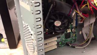 Removing a stuck heatsink [upl. by Gilmer497]