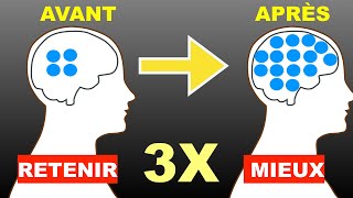 6 techniques MECONNUES pour MÉMORISER 3 fois plus vite et mieux retenir [upl. by Short]