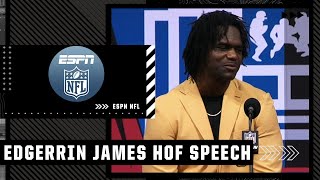 Edgerrin James 2020 Pro Football Hall of Fame Induction Speech  NFL on ESPN [upl. by Calan]