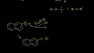 Williamson ether synthesis  Organic chemistry  Khan Academy [upl. by Silrac]