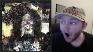 BLADEE  COLD VISIONS FULL ALBUM REACTION [upl. by Niatsirt]