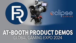 G2E 2024 Eclipse Gaming Systems  AtBooth Product Demo [upl. by Crifasi822]