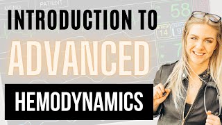 Introduction to Hemodynamics for Critical Care Nurses  Hemodynamics Basics  ICU Nurse Monitoring [upl. by Ailime]