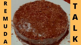 Chocolate Truffle Cake without OVEN Shorts [upl. by Shoemaker351]