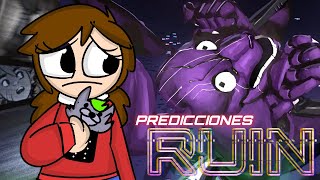 PREDICCIONES de Security Breach RUIN [upl. by Sheaff928]