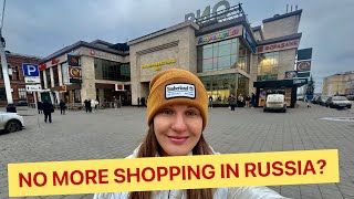 4K RUSSIAN SHOPPING MALL IN A TYPICAL RUSSIAN CITY LOCATED 200 MILES AWAY FROM MOSCOW [upl. by Marchelle]