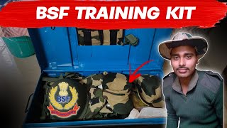 BSF Training Kit  Training Kit Unboxing Video  BSF Black Box Unboxing Faujiripon [upl. by Nnawaj478]