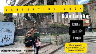 Cervantino 2024 Guanajuato México 🇲🇽 [upl. by Egdirdle]