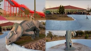 VLOG Recorrido en parque Analavu en anahuac DOMINGO DE BAILE JUEGOS Y DINOSAURIOS 🦕 vlogs baile [upl. by Aihsad]