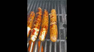 Hot Honey Sausage with Wiggidy’s Habanero Ketchup [upl. by Lucey]