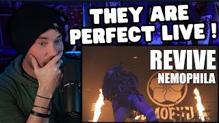 Metal Vocalist First Time Reaction  NEMOPHILA  REVIVE Official Live Video [upl. by Asa]