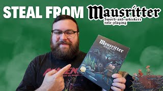 Steal These Rules From Mausritter [upl. by Chatav]