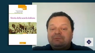 Andrea Mariuzzo presenta quotStoria della scuola italianaquot [upl. by Coleen586]