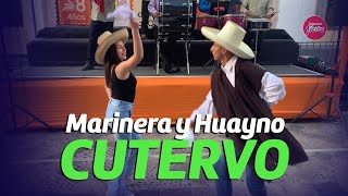 BANDA TIPICA DE CUTERVO  Marinera y Huayno  Cajamarca de Fiesta [upl. by Asalocin]