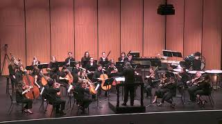 ECU Symphony Orchestra  Jorge Richter conductor [upl. by Anegal108]