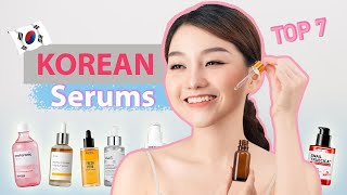 7 REKOMENDASI SERUM KOREA TERBAIK UNTUK SEMUA JENIS KULIT [upl. by Tigram]