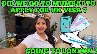 Did We Go To Mumbai To Apply For UK Visa  Going To London ✈️ konkanivlog [upl. by Pratt]