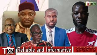 Updates on Politics Kitim Jarju takes on Barrow against Yanks Darboe and Barrow Vs The Voice news [upl. by Shishko969]