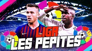 FIFA 19  LES PLUS GROSSES PÉPITES DE LA LIGA [upl. by Deuno370]