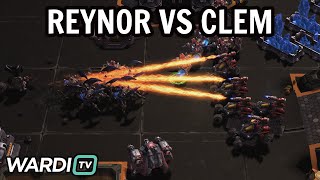 Reynor vs Clem ZvT  REMATCH World Team League SemiFinals StarCraft 2 [upl. by Ennovoj]