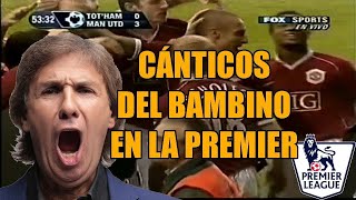 Los mejores cánticos del Bambino Pons en la Premier League [upl. by Enineg]