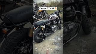 Modified Continental Gt 650 ❤️ shorts trending youtubeshorts royalenfield [upl. by Matless173]