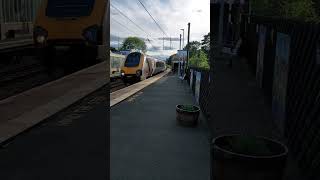 Scenic Spectacle Morpeth Stations CrossCountry Train Journey [upl. by Salokkin431]