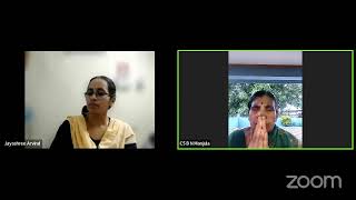 Memorization Competition Practice  Shloka 8 amp 9  SmtJayashree Arvind  06Jun24 [upl. by Evelunn]