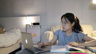 eng 공부루틴은 이렇게✔️ 의대 국시생의 하루📚  Medical Student Routine [upl. by Wiebmer]