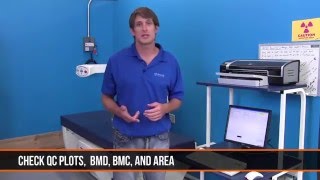 How to Perform a QC Scan on a Hologic Bone Density Machine [upl. by Sanfourd401]