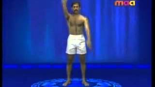 Manthena Satyanarayana raju Complete Warming Up Exercise [upl. by Lenroc]