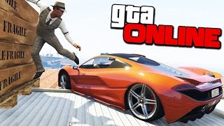 БЕГИ ИЛИ УМРИ  НЕРЕАЛЬНАЯ ТРОПА СМЕРТИ В GTA 5 ONLINE [upl. by Akeim]