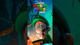 Mario Movie Luigi nintendo mario luigi gaming movie shorts [upl. by Nihcas553]