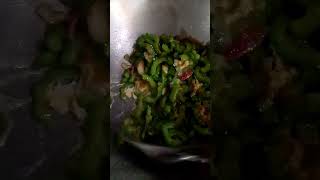 Ginisang Ampalaya na may Itlog food highlights highlightseveryone cooking [upl. by Claudy618]