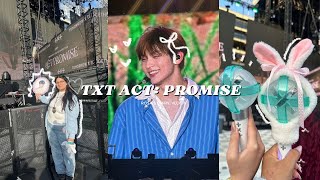 moa diary  txt act promise in oakland vlog ⋆˚ [upl. by Octave923]