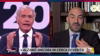 Massimo Giletti furioso contro Matteo Bassetti quotÈ diventato politico Da lei non lo accettoquot [upl. by Pudens251]