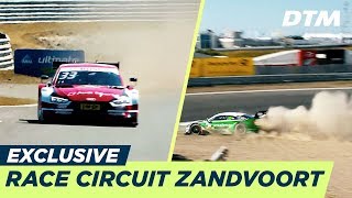 Zandvoorts Race Circuit  always a challenge  DTM Exclusive [upl. by Noir845]