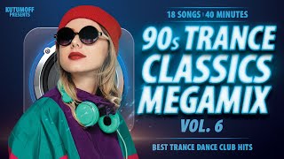 Best 90s Trance Classics Hits Vol 6 [upl. by Ebberta]