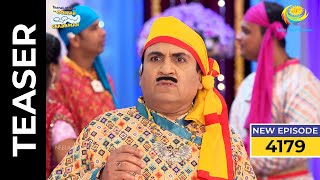 Ep 4179  SNEAK PEEK  Taarak Mehta Ka Ooltah Chashmah  तारक मेहता का उल्टा चश्मा [upl. by Aidan]