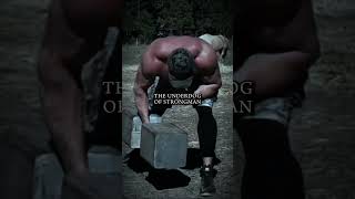 Discover Tom Haviland the hidden gem in the strongman world [upl. by Tartan]