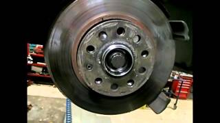 Шкода Октавия передний ступичный подшипникзаменаSkoda Octavia front wheel bearingreplacement [upl. by Adel591]