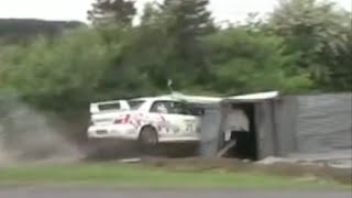 Rally Crashes Spins and Overshoots Volume 1 by VPV [upl. by Majka]