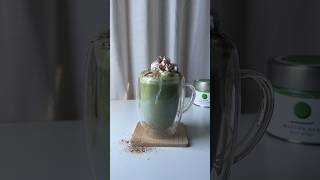 warm cookie butter pumpkin spiced matcha latte  a cozy recipe to welcome fall [upl. by Imarej]