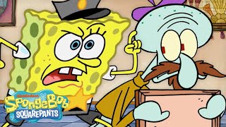 40 Minutes of SpongeBob Characters STEALING 💰  SpongeBobOfficial [upl. by Wallace]