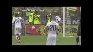 Inter Milan VS Genoa 54 All Goals Match Highlights  High Quality [upl. by Ymor]