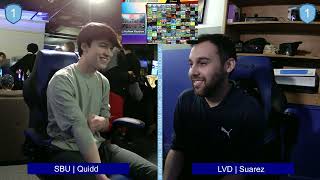 Encore Smash Holiday Monthly  SBU  Quidd Vs LVD  Suarez  Winners Quarterfinals [upl. by Regazzi174]