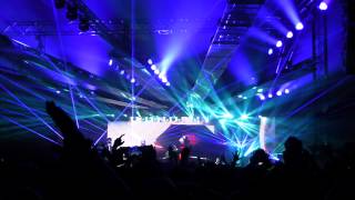 Skrillex  Part 48 of the show  live  Zurich Openair 2382012 [upl. by Vedis]