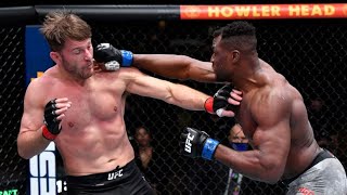 STIPE MIOCIC vs FRANCIS NGANNOU 2 HL [upl. by Leterg]