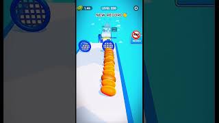 New record👏🍟🥔  Potato rush gameplay  Games  games potatorush gaming viralvideo shorts [upl. by Ainorev]